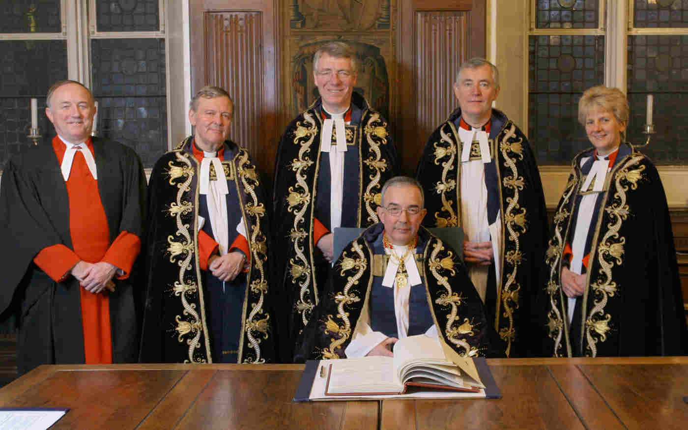John Hall installed as new Dean of Westminster