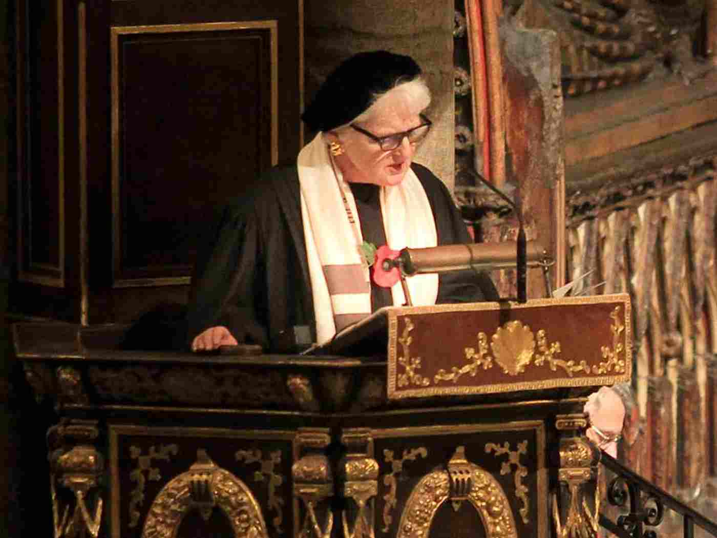 Rabbi Baroness Neuberger DBE, West London Synagogue, gives a Reflection