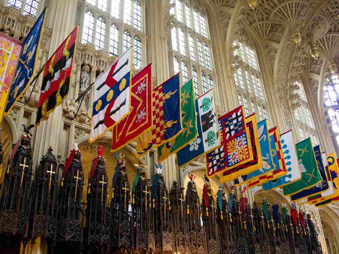 The Installation took place in the Lady Chapel
