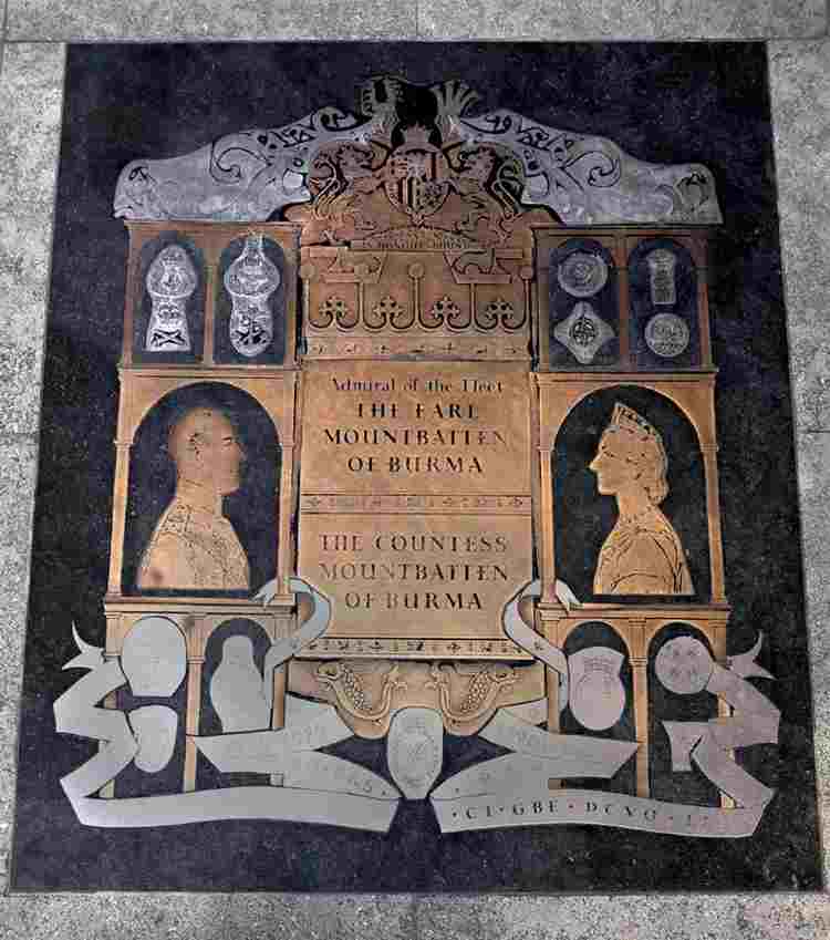 Earl Mountbatten of Burma