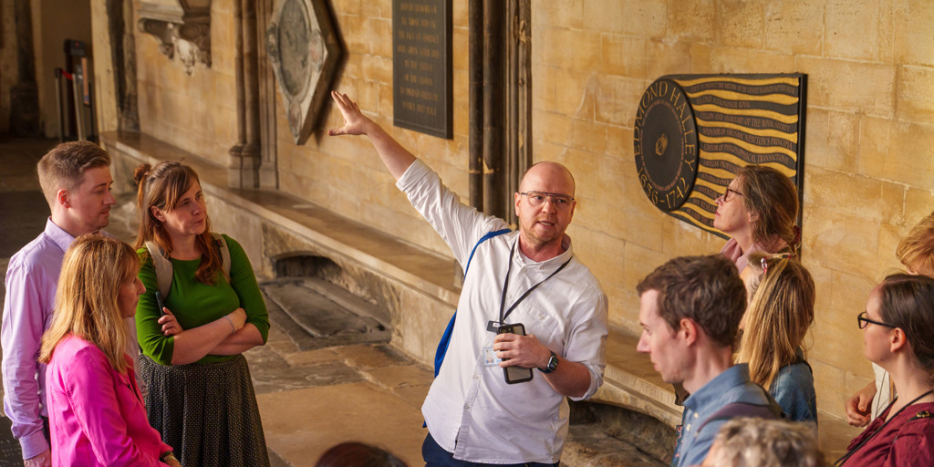 Tour: Memorials and memory | Westminster Abbey