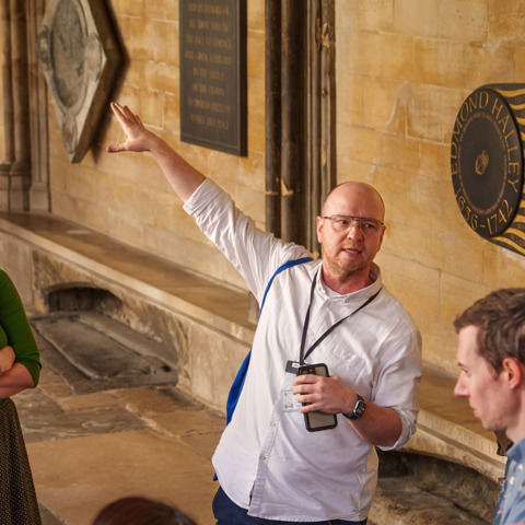 Tour: Memorials and memory | Westminster Abbey