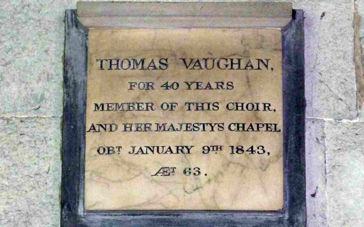 Thomas Vaughan