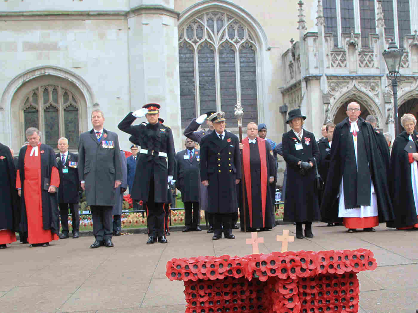 Last Post is sounded