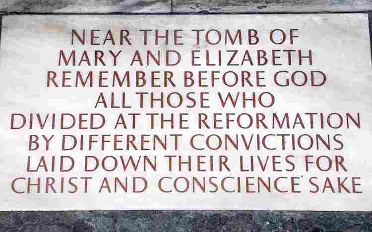 Martyrs of the Reformation