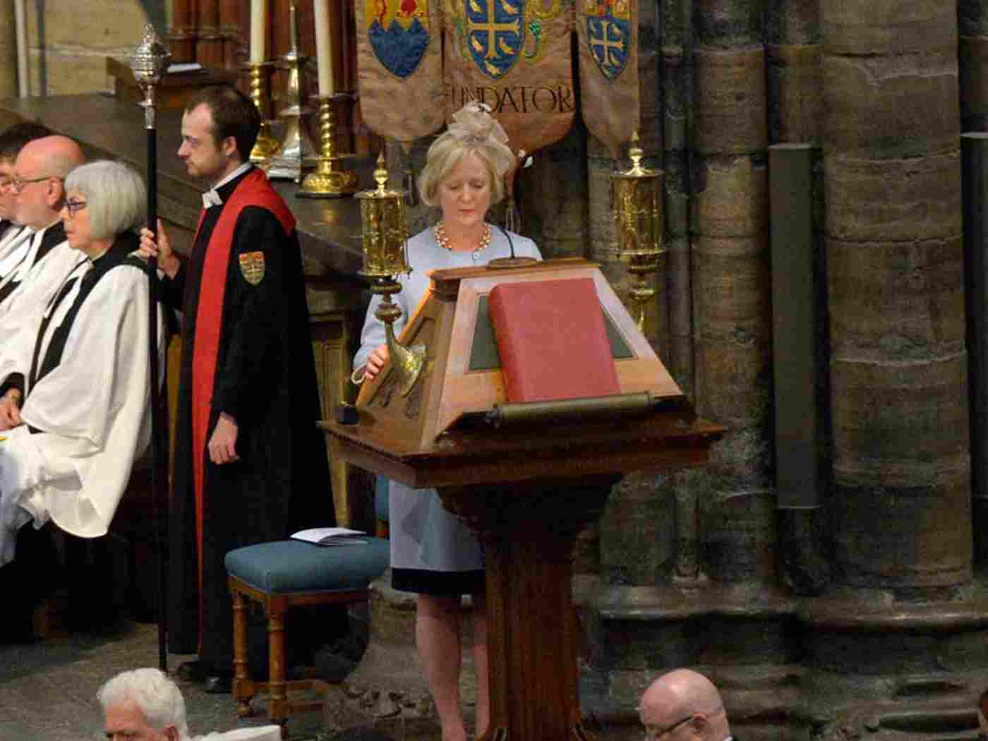 Dr Ruth May, Chief Nursing Officer for England, reads Song of Solomon 8: 6-7