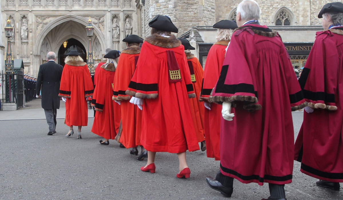 Westminster Abbey welcomes new Lord Mayor of Westminster
