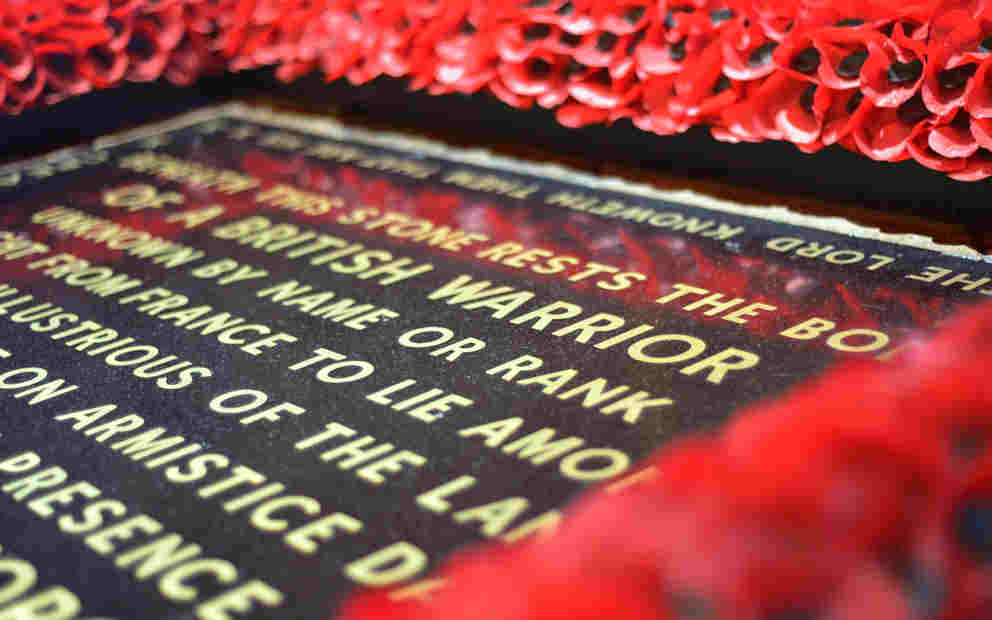 Remembrance Sunday service Westminster Abbey