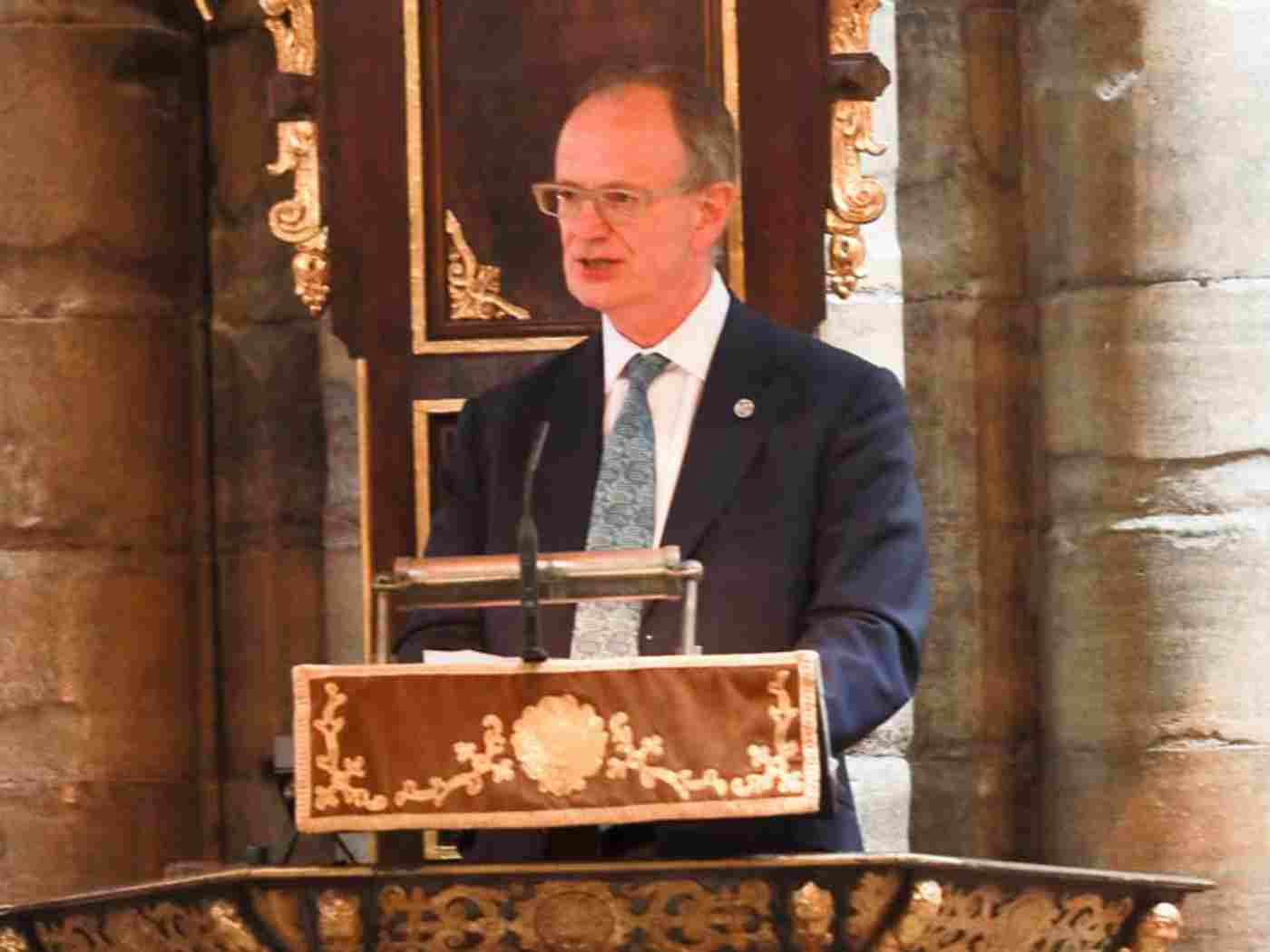 Sir Thomas Hughes-Hallett DL, Chairman, Chelsea and Westminster Hospital NHS Foundation Trust, gives a reflection