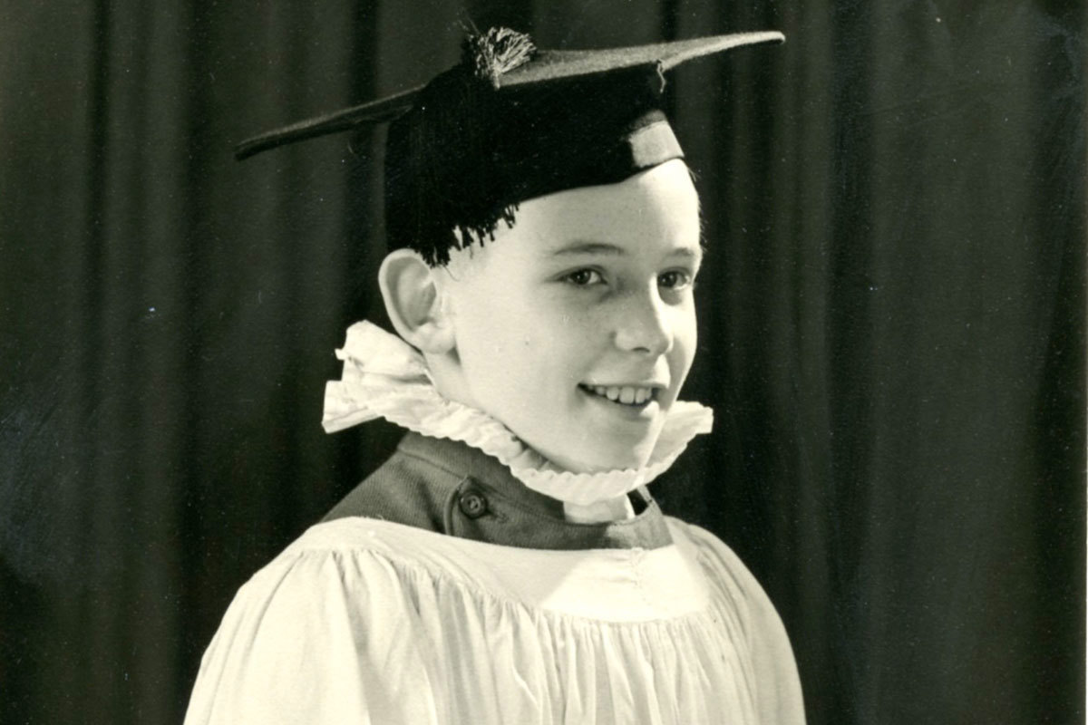 James Wilkinson, former chorister for Westminster Abbey