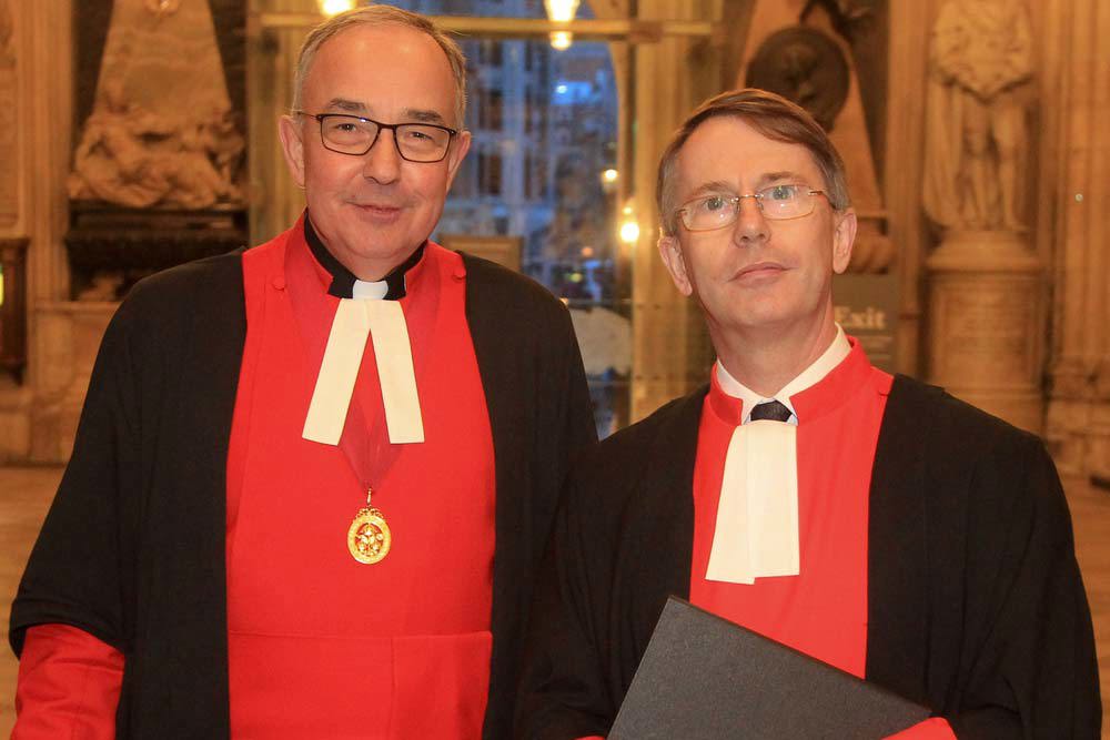 Paul Baumann installed as Receiver General