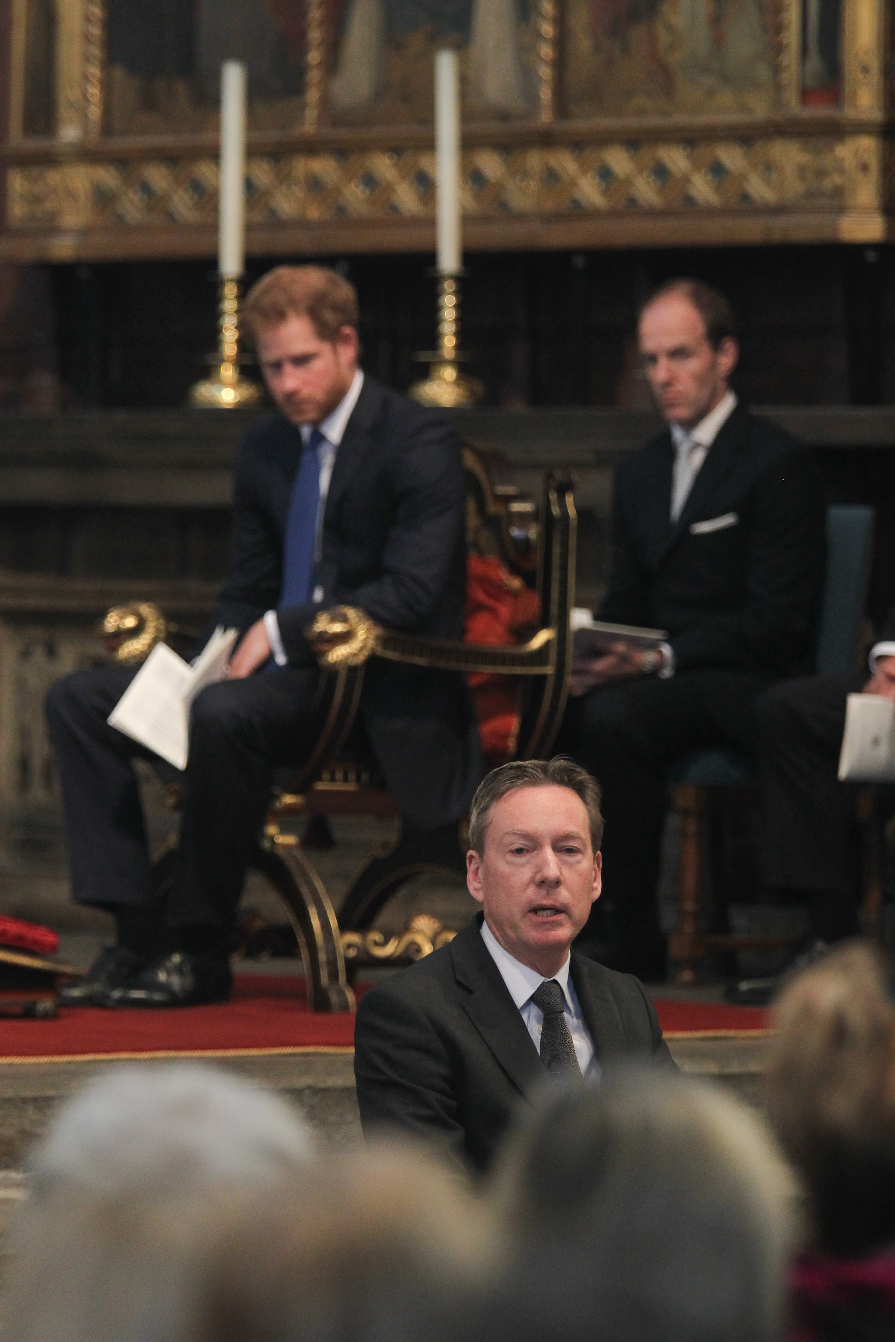 Frank Gardener OBE, BBC Security Correspondent, gives a Reflection