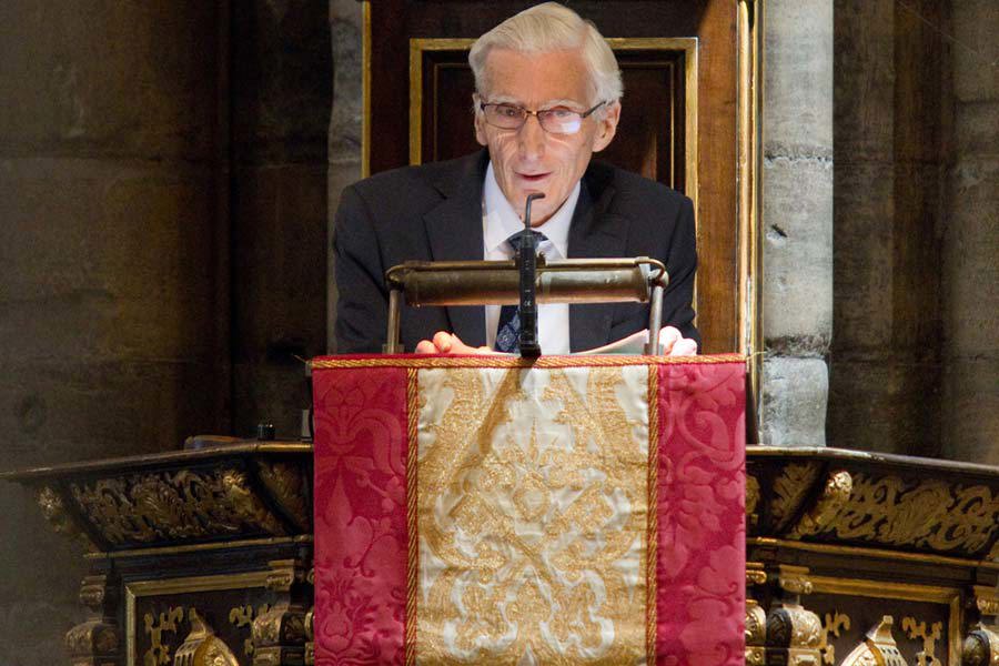 Professor the Lord Rees of Ludlow, Astronomer Royals, gives The Address
