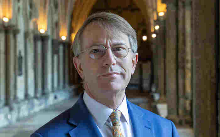 Paul Baumann CBE LVO