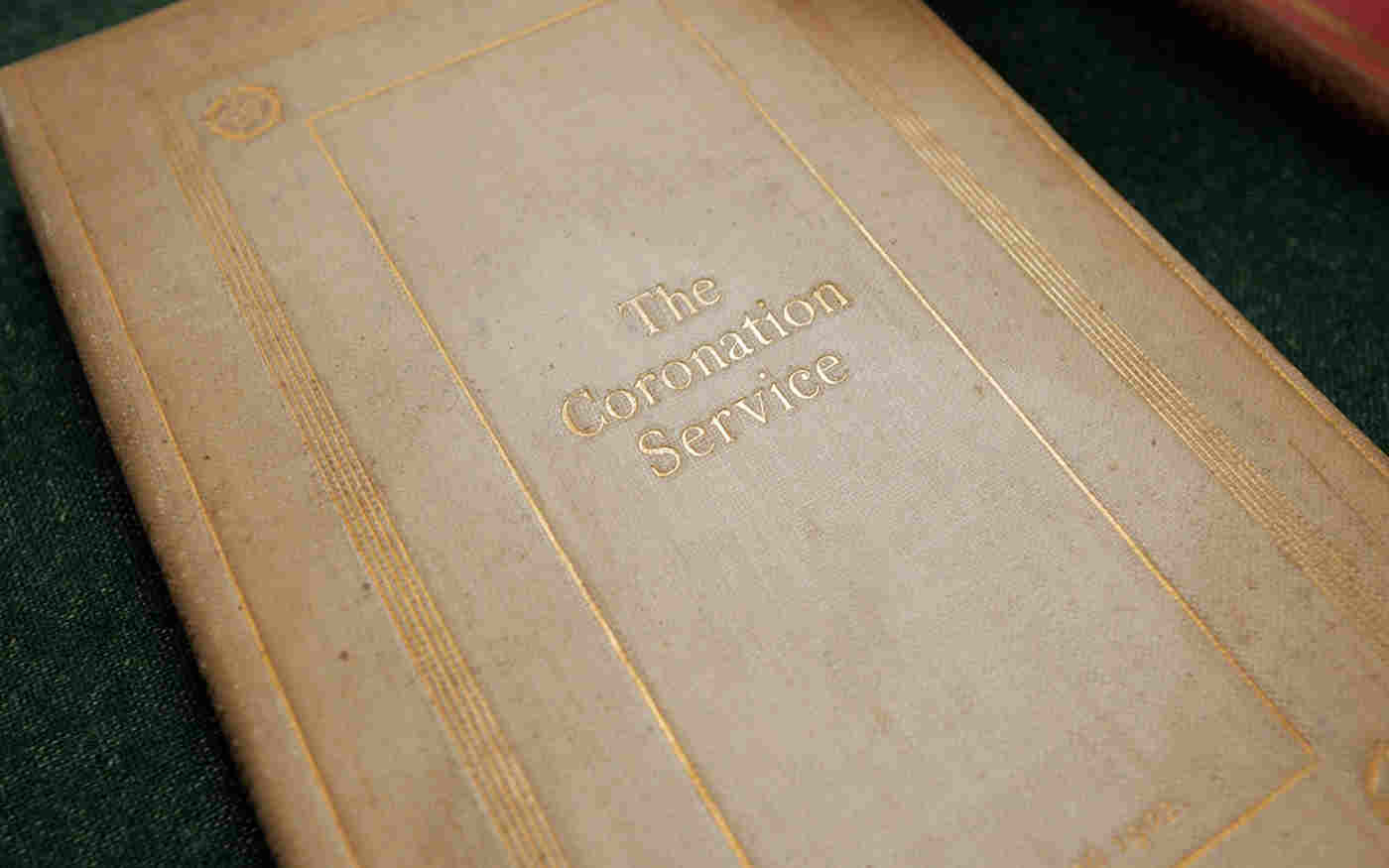 Spotlight on coronations: Order of Service