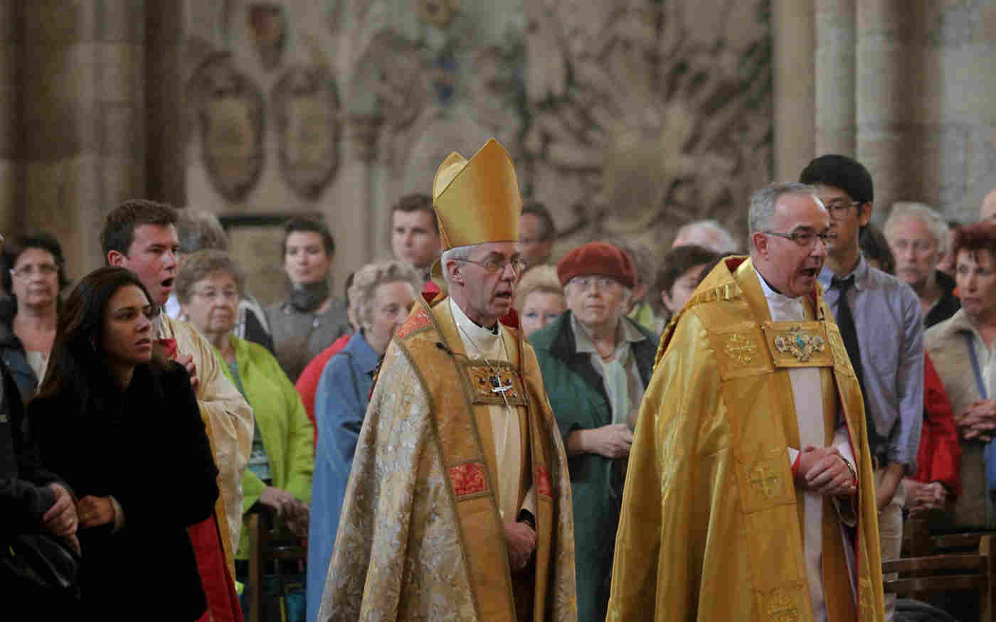 Archbishop of Canterbury at Ascension Day Eucharist