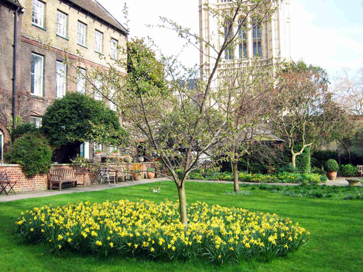 College Garden Spring 96Dpi