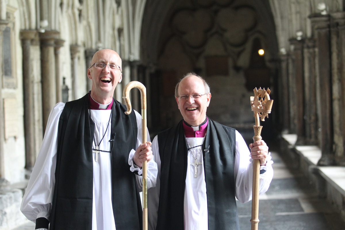 The Bishop of Hertford and The Bishop of St Edmundsbury and Ipswich