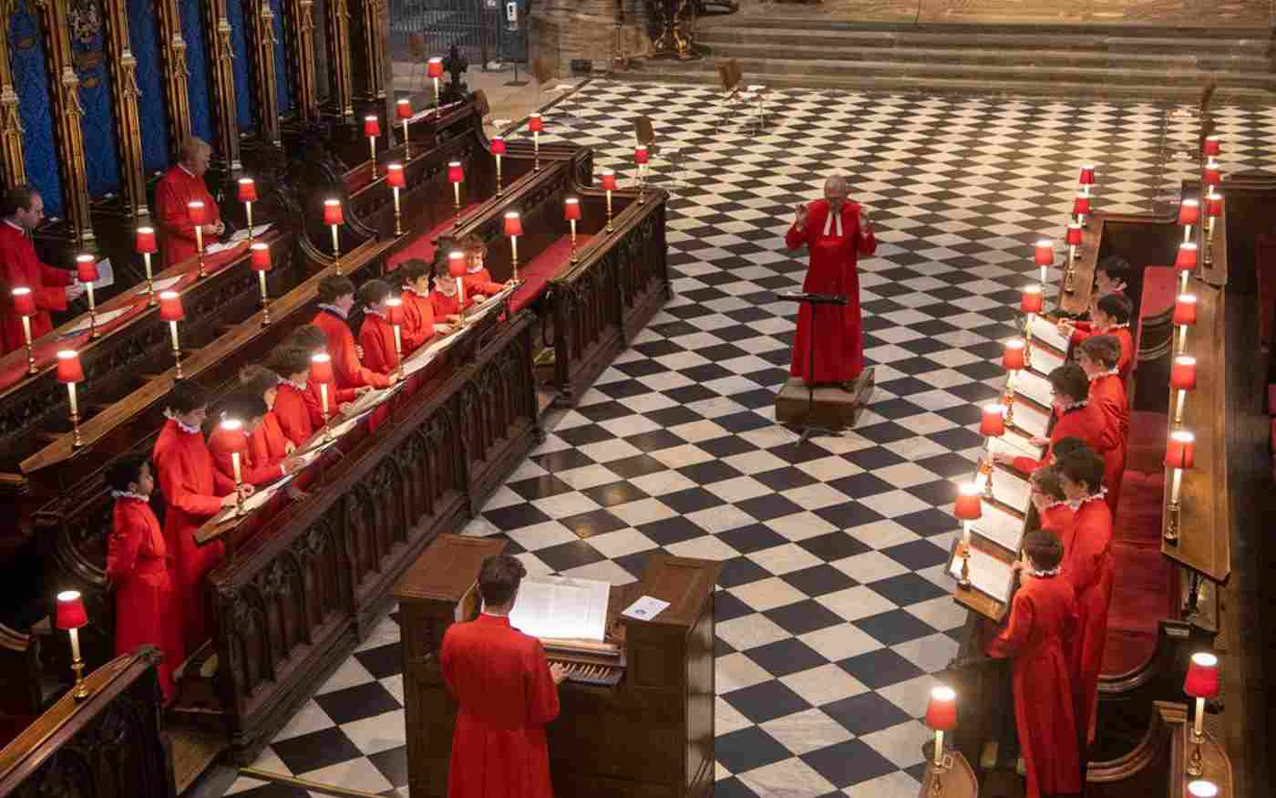 Evensong to be streamed live from the Abbey on Sunday
