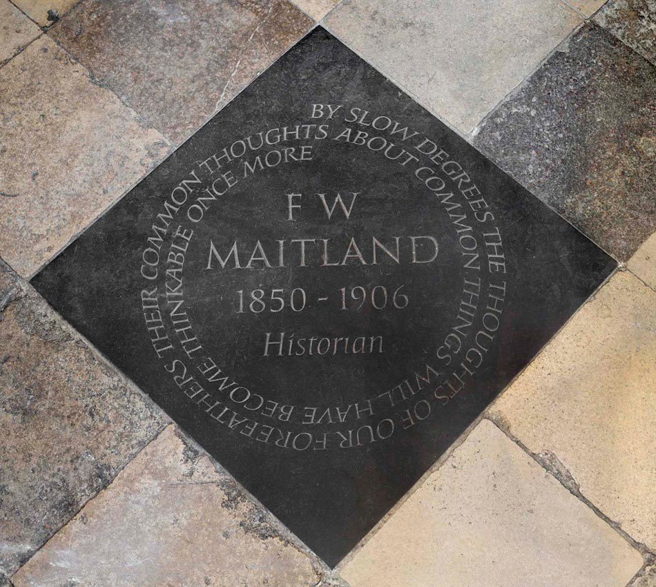 Frederick W. Maitland