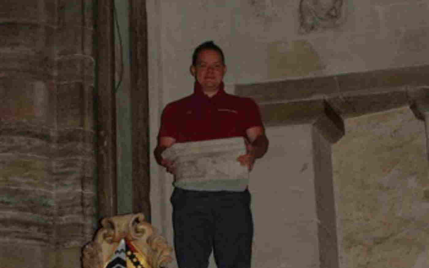 Chapel reveals old stonework