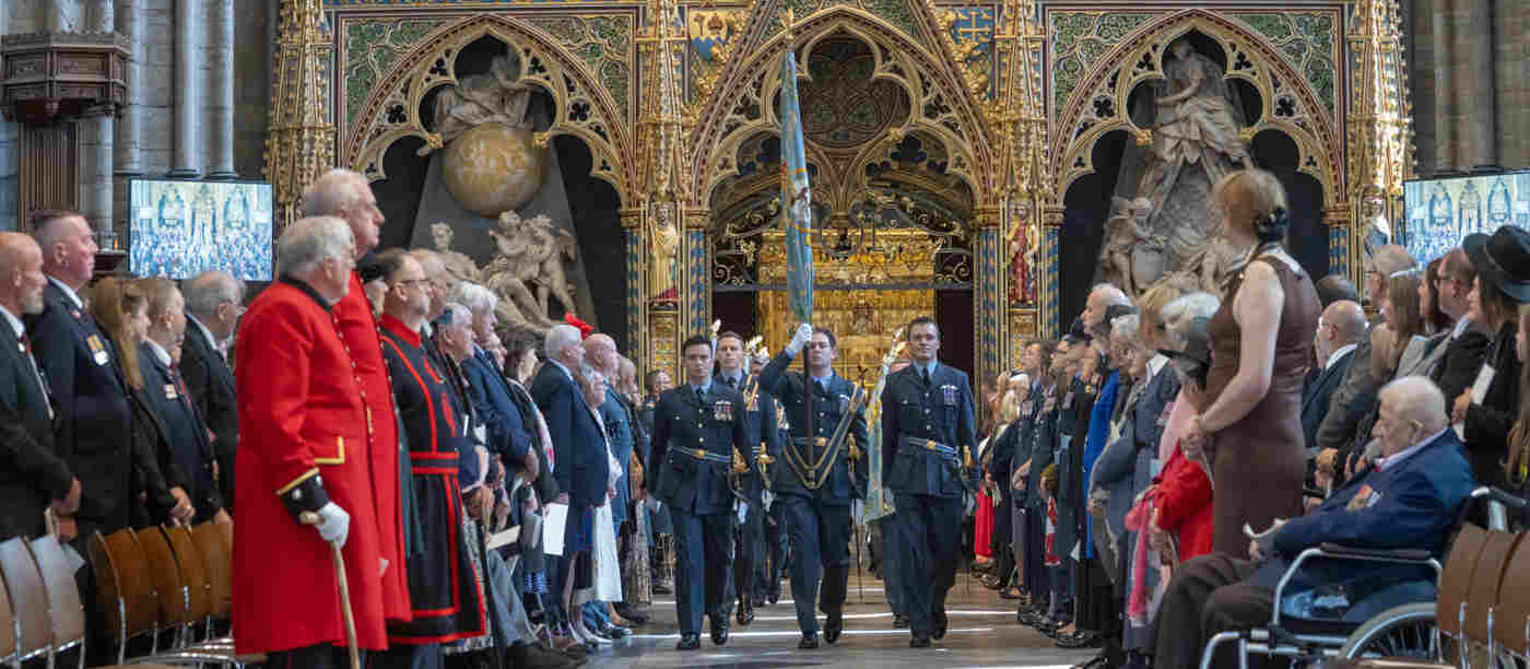 Abbey marks 85th anniversary of the Battle of Britain