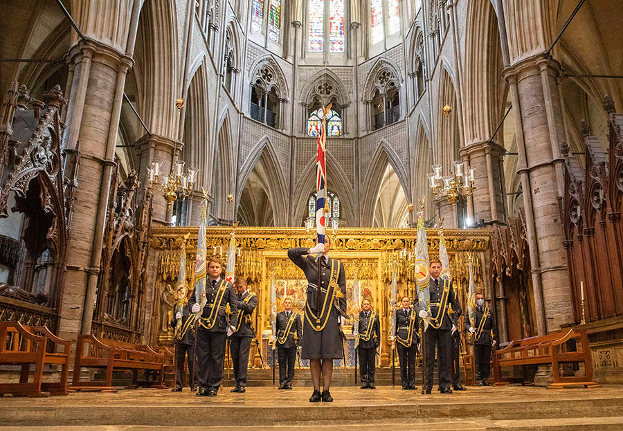 battle-britain-80-flags-altar. battle-britain-80-flags-altar.