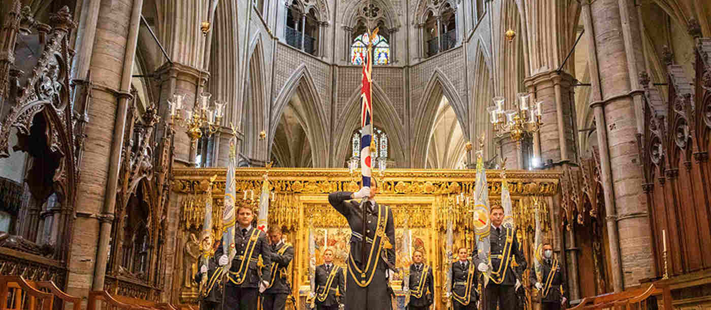 Abbey marks 80th anniversary of the Battle of Britain