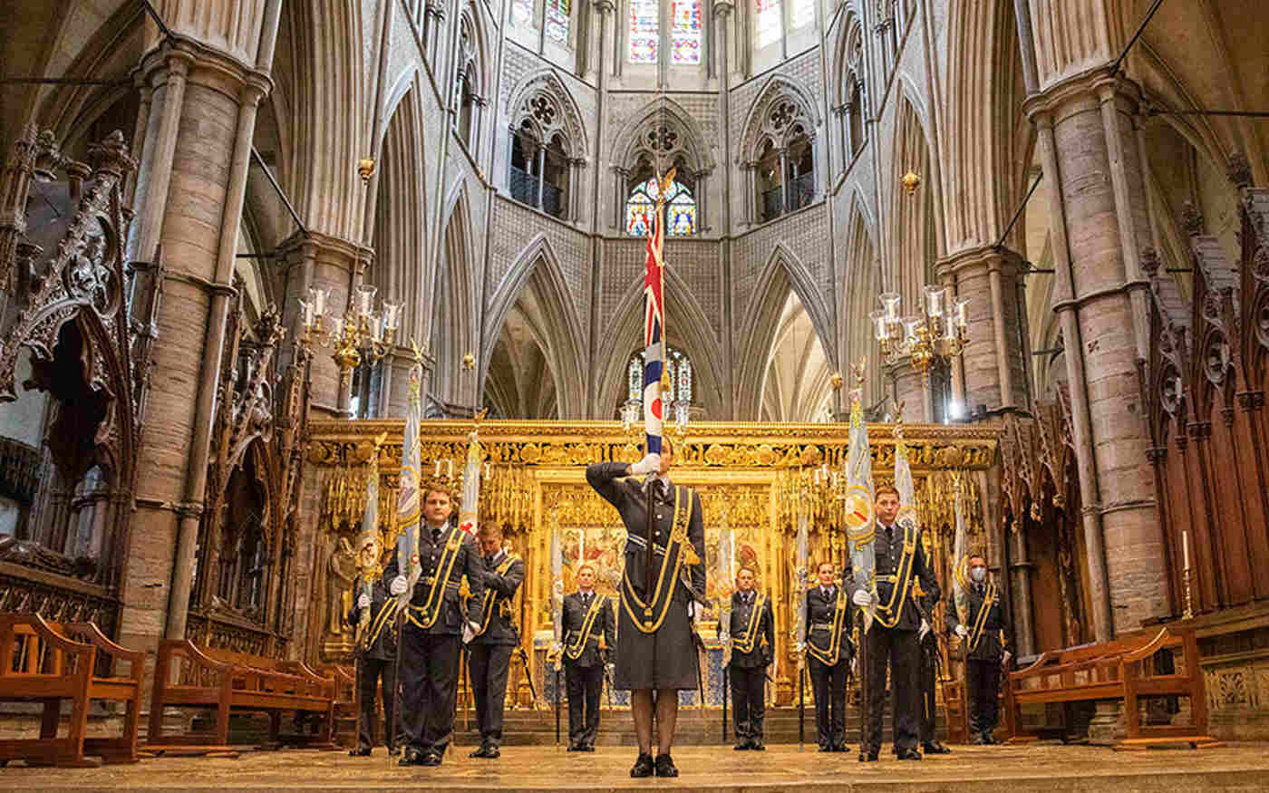 Abbey marks 80th anniversary of the Battle of Britain