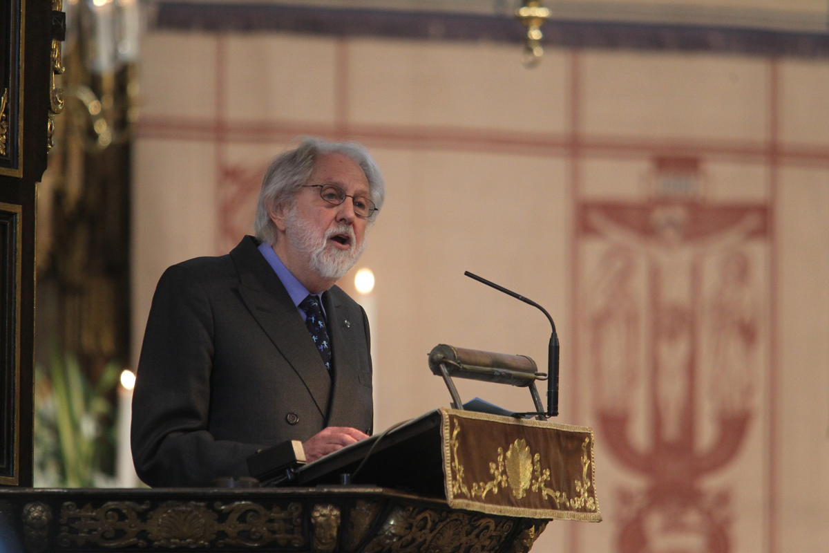 The address from Lord Puttnam