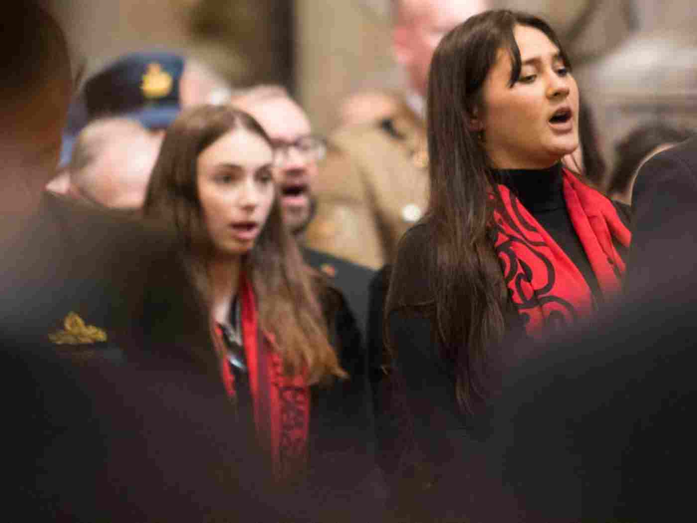 Ngati Rānana, the London Māori Choir, sings ‘How Great Thou Art’