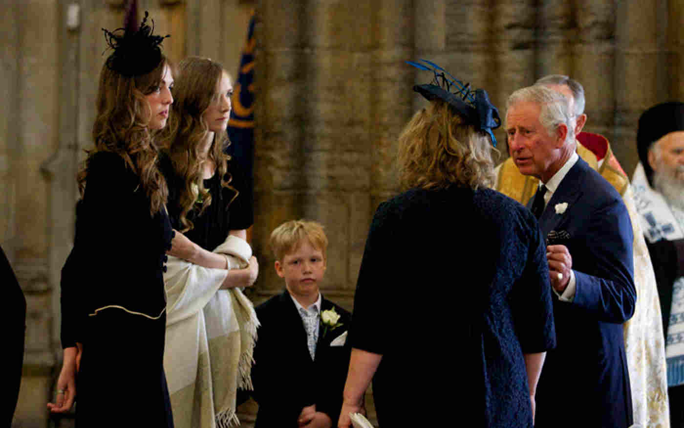 Abbey Celebrates Life of Sir John Tavener