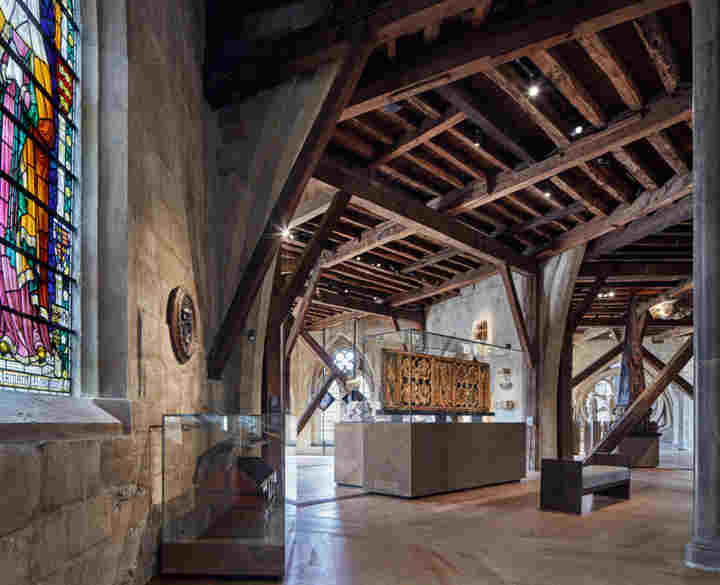 Photograph by Alan Williams of the Queen's Diamond Jubilee Galleries