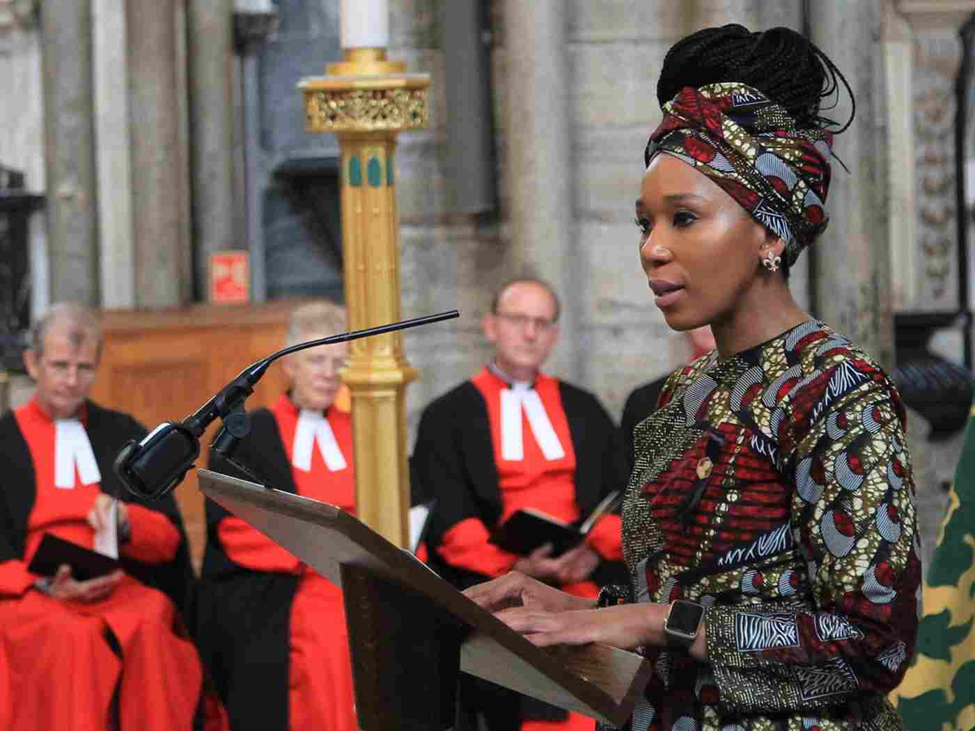 Zamaswazi Dlamini-Mandela reads from A letter to Winnie Mandela, 1st February 1975