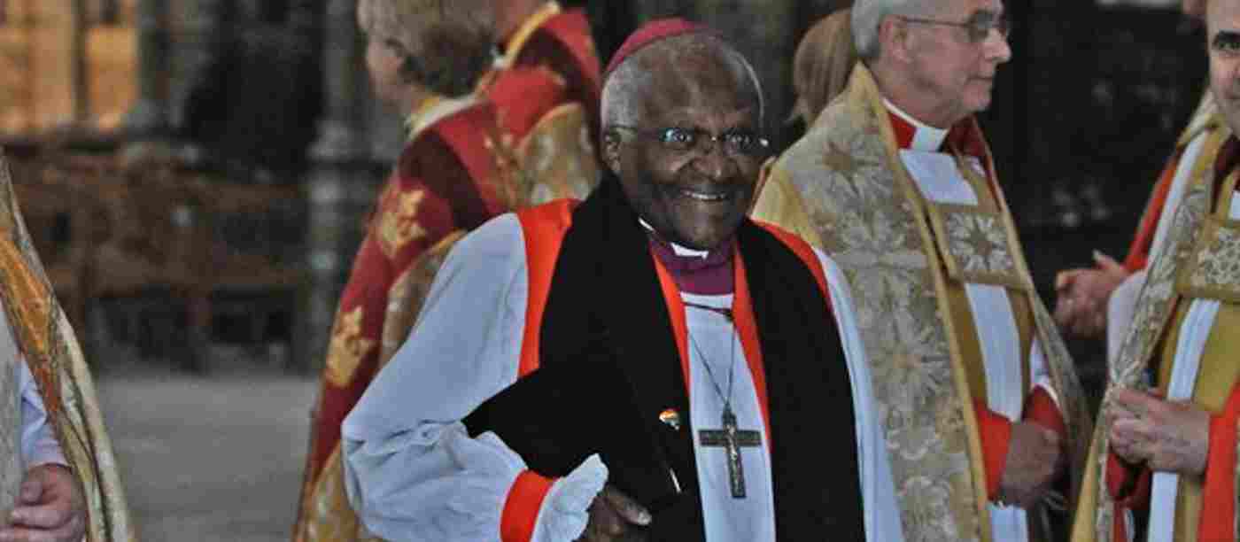 Abbey plans Memorial Evensong for Archbishop Tutu