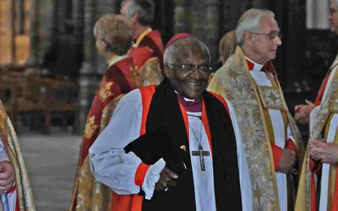 Abbey plans Memorial Evensong for Archbishop Tutu