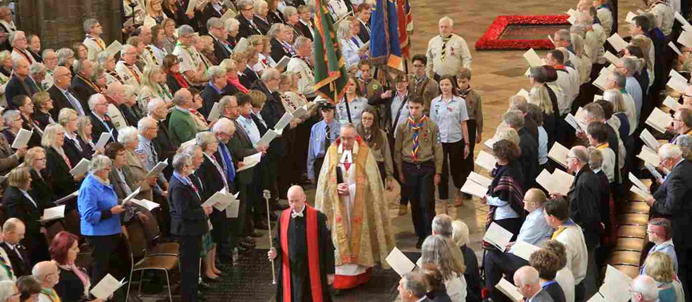 Scouts and Guides celebrate shared traditions