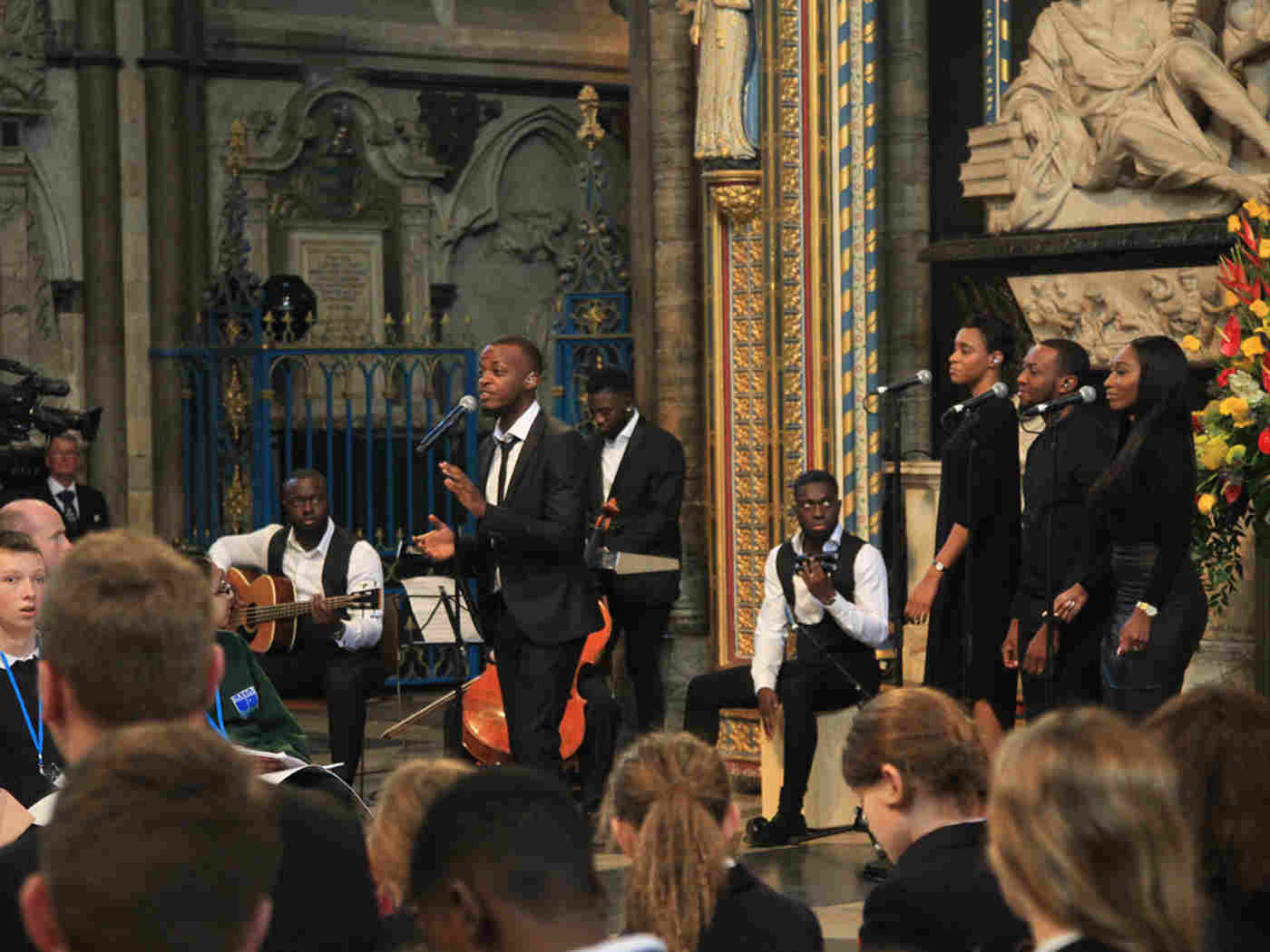 George the Poet performs My Love is Your Love