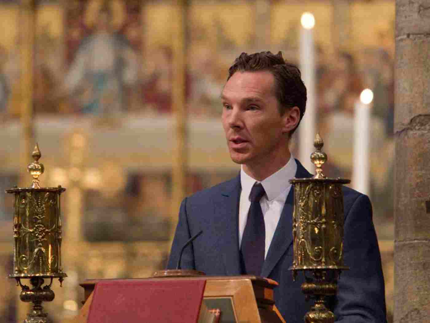Actor Benedict Cumberbatch reads Wisdom 7: 15-24