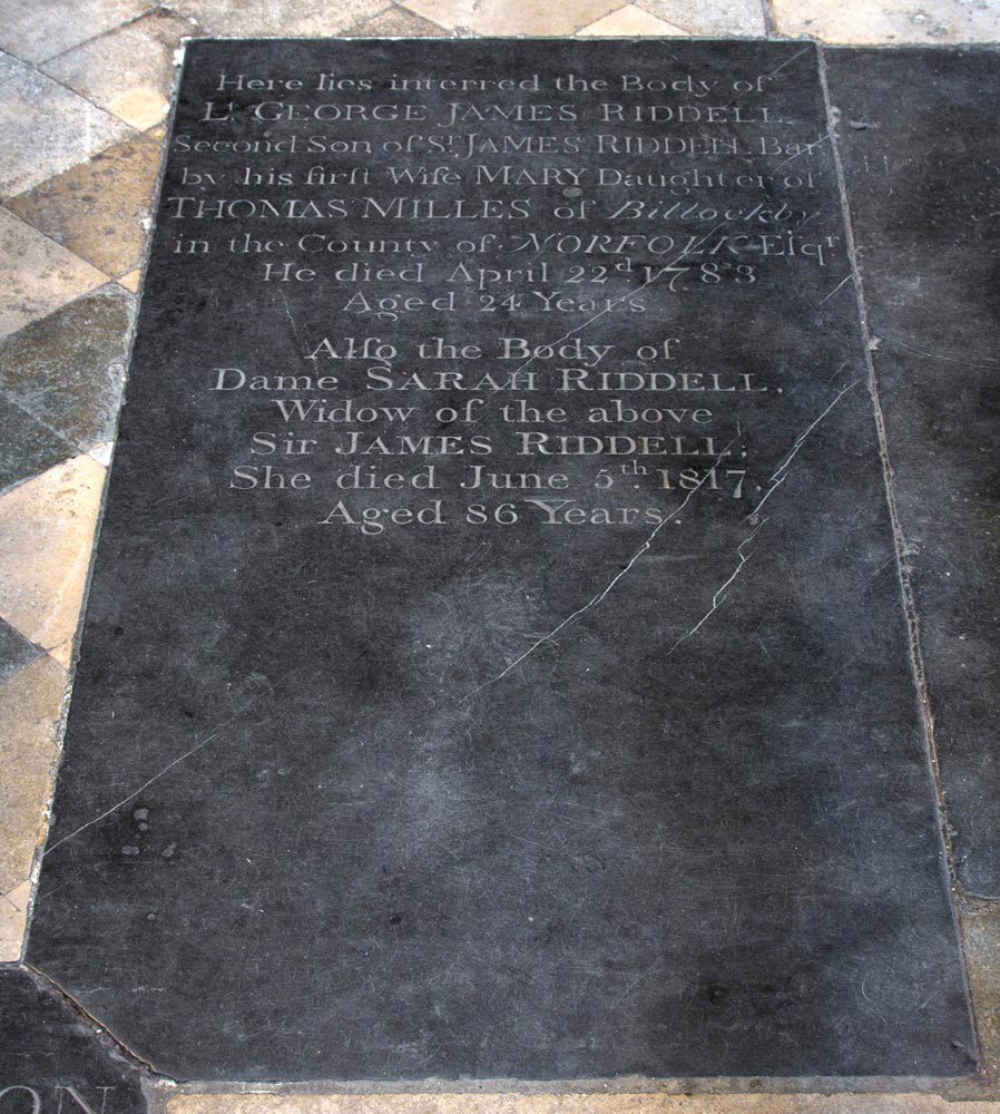 George James Riddell