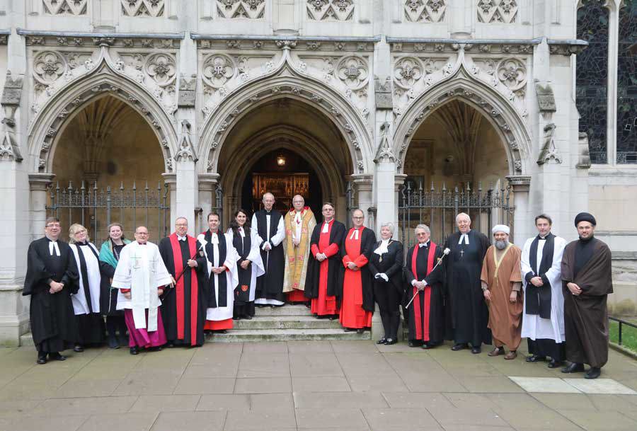 St Margaret’s holds a Service for the New Parliament