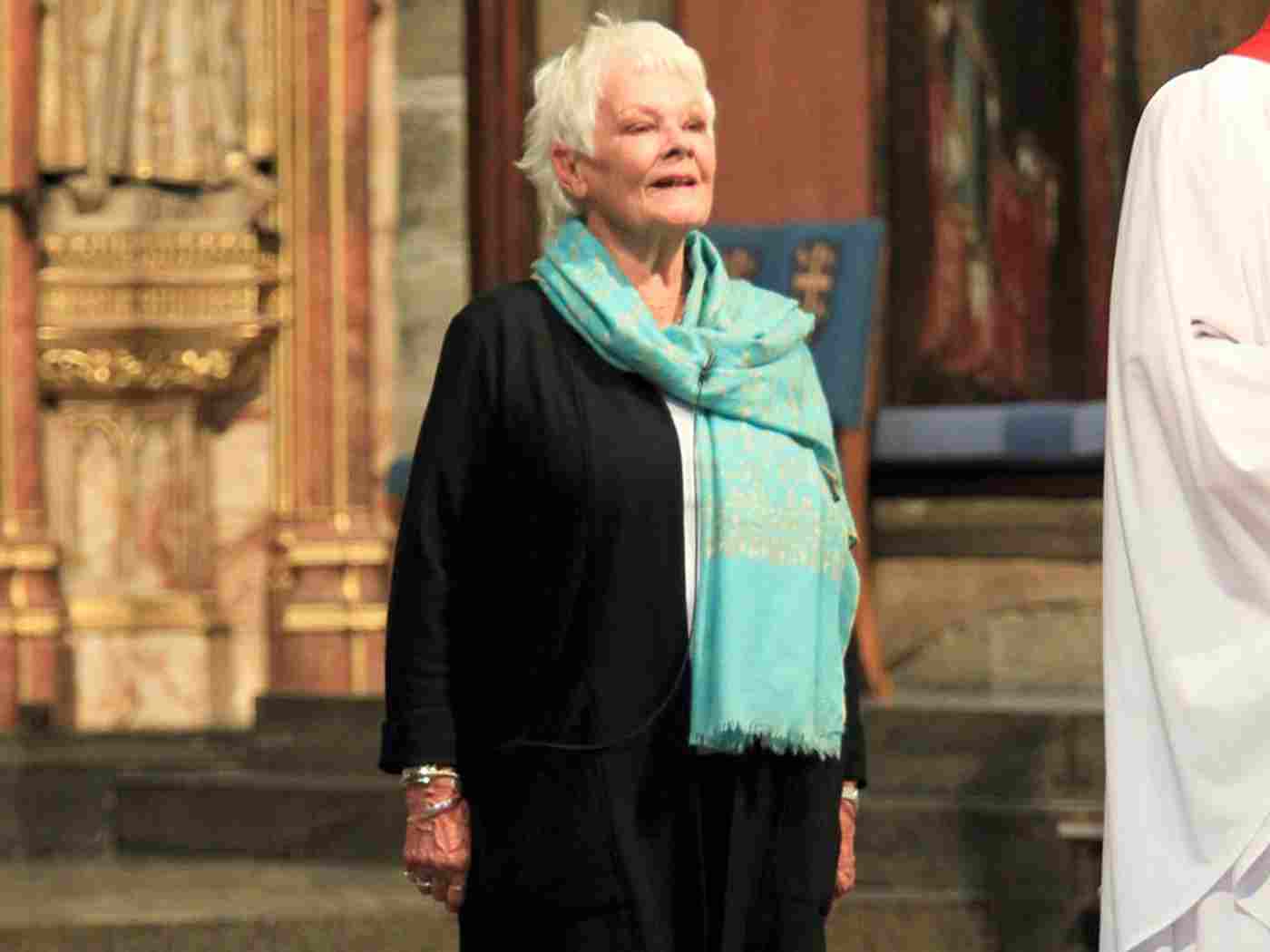 Dame Judi Dench reads from Antony and Cleopatra, Act V