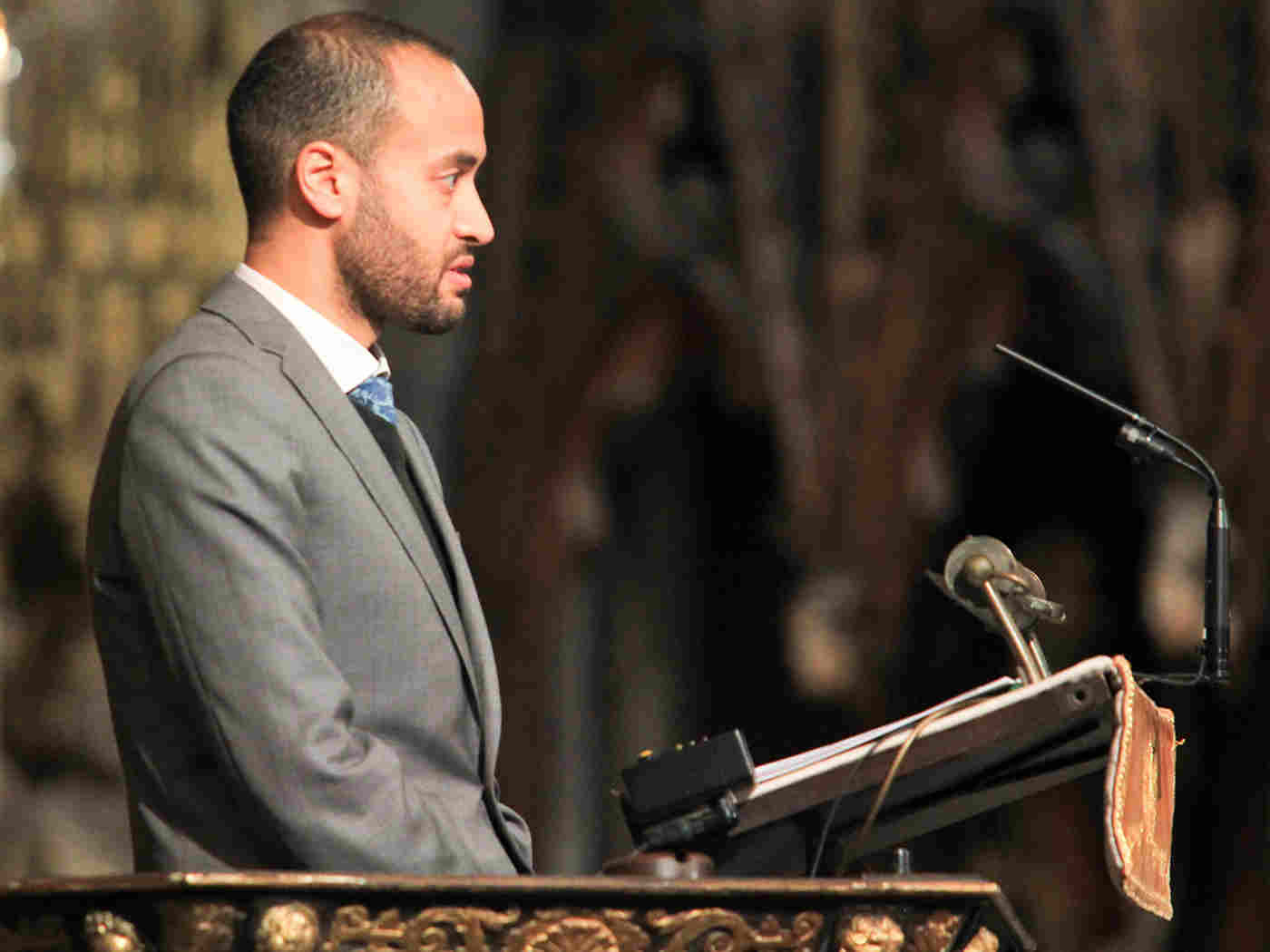 Dr Andrew Bastawrous, Founder, Peek Vision, reads A Reflection