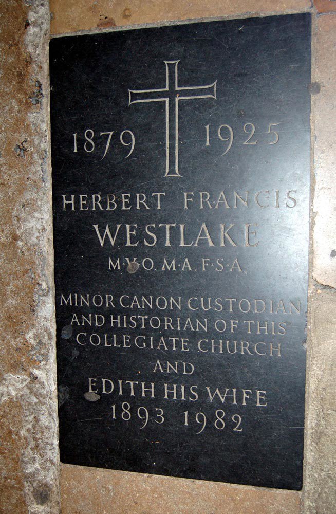 Herbert Francis Westlake