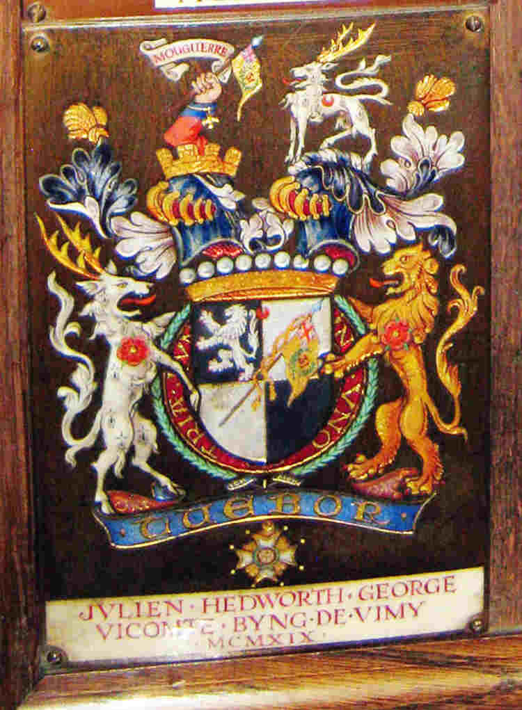 Viscount Byng of Vimy