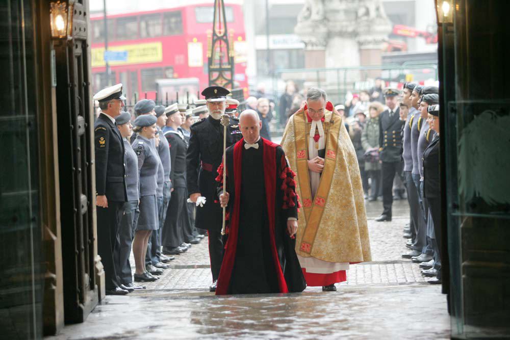 A Service to Celebrate the 125th Anniversary of the SSAFA Associsation Forces Help