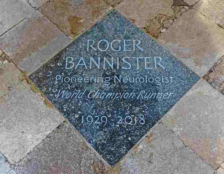 Sir Roger Bannister