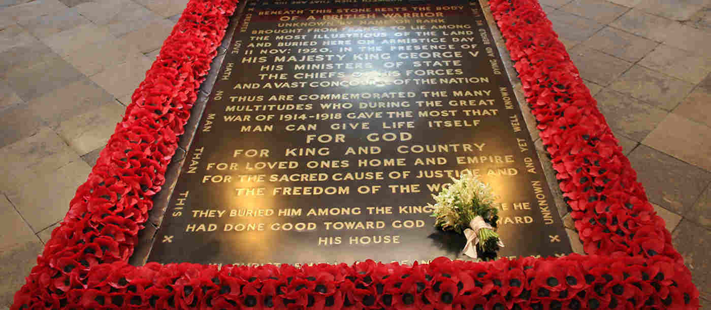 Royal wedding bouquet to rest on Warrior’s Grave