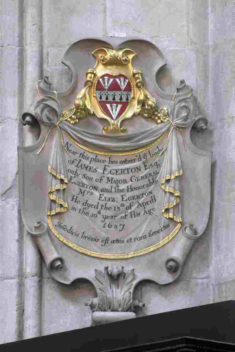 Randolph & Penelope Egerton & family