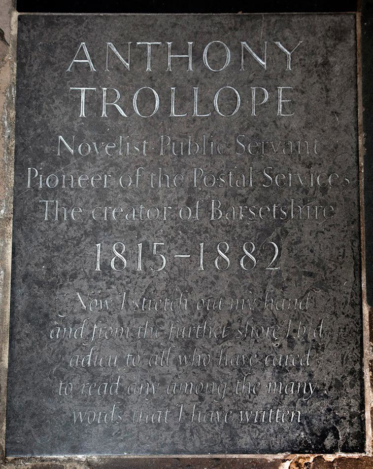 Anthony Trollope